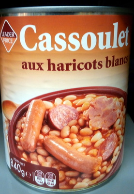 Cassoulet aux haricots blancs