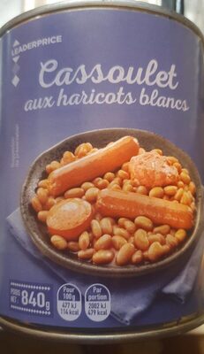 Cassoulet aux haricots blancs