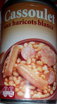 Cassoulet aux haricots blanc