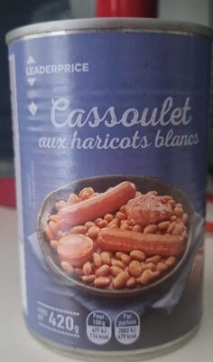 Cassoulet aux haricots blancs