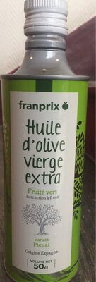 Huile d'olive vierge extra