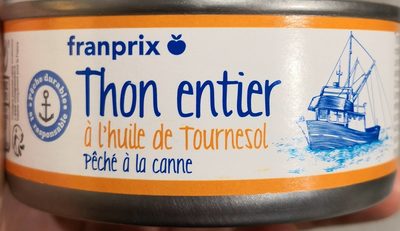 Thon entrier front packaging