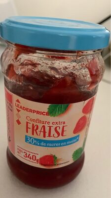 Confiture extra fraise