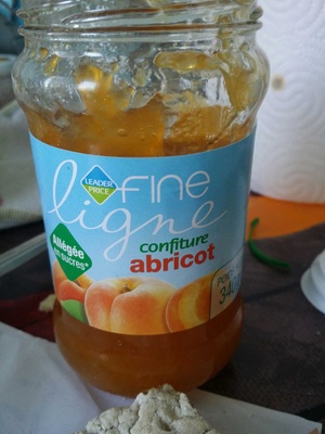 Fine ligne - Confiture abricot