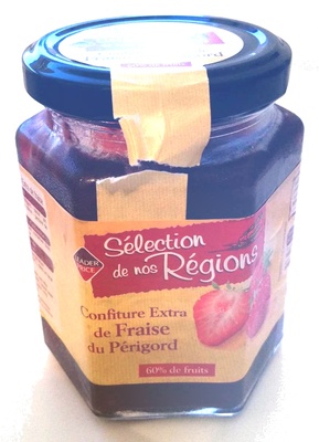 Confiture extra de fraise de Dordogne