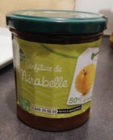 Confiture de Mirabelle