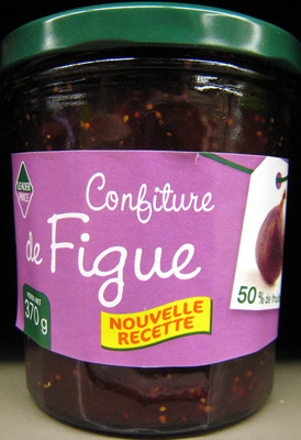 Confiture extra de figues