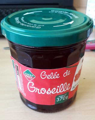 Gelée extra de groseilles