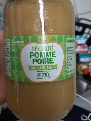 Spécialité pomme poire
