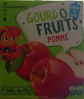 Gourde fruits pomme