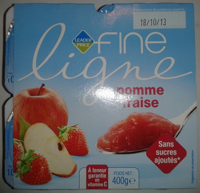 Fine ligne pomme fraise 400 g