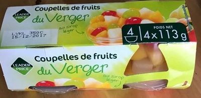 Coupelles De Fruits Du Verger