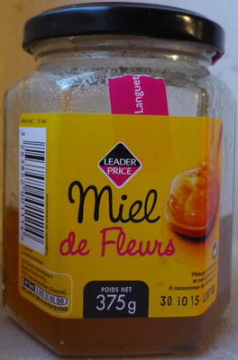Miel de fleurs