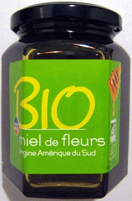 Miel de fleurs origine Amérique du Sud Bio Leader Price