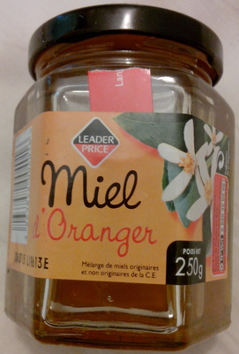 Miel d'oranger