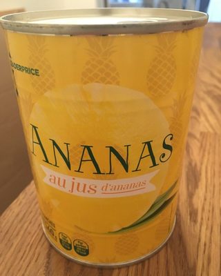 Ananas au jus d ananas