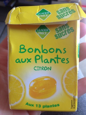 Bonbons aux plantes 