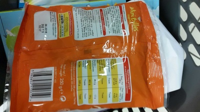 Mini billes dragéifiées front packaging