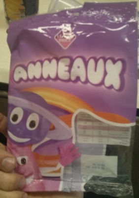 Anneaux front packaging