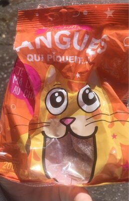 Langue de chat front packaging
