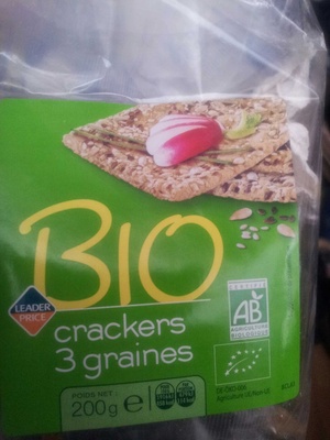Crackers 3 graines