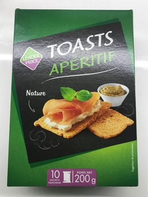 Toasts apetitif