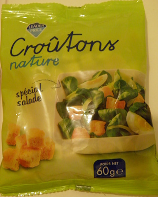 Croutons nature spécial salade
