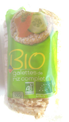 Galettes de riz complet