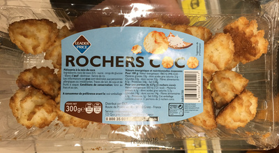 Rochers coco front packaging