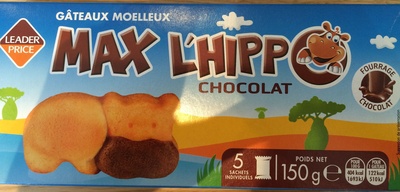 Max l'Hippo Chocolat