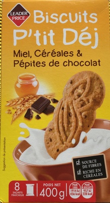 Biscuits P'tit Déj
