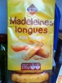 Madeleines Longues aux Œufs