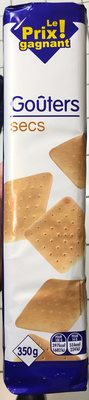 Goûters secs