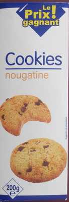 Cookies nougatine