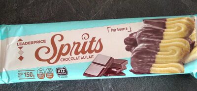 Sprints chocolat au lait