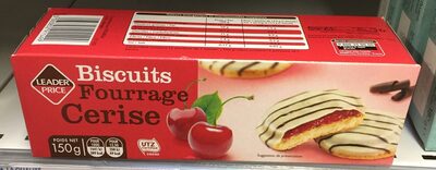 Biscuit fourrage cerise