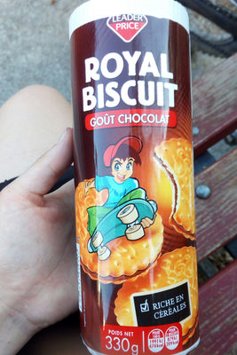 Royal Biscuit Goût Chocolat