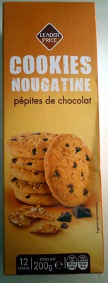Cookies Nougatine