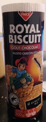 Royal biscuit front packaging