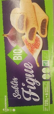 Sablés figue front packaging