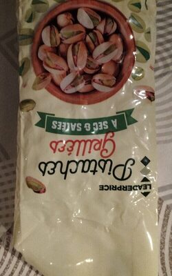 Pistaches Grillées À Sec & Salées