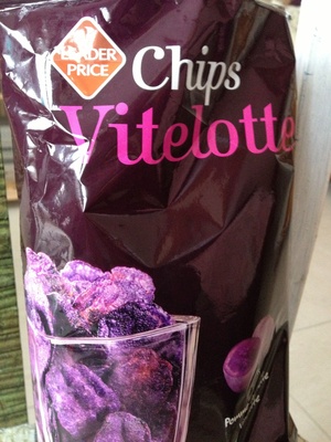 Chips Vitelottes