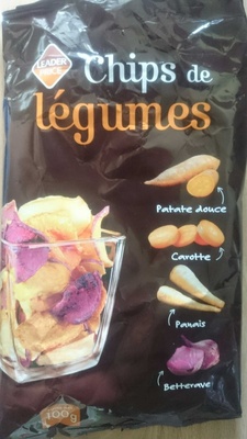 Chips de légumes