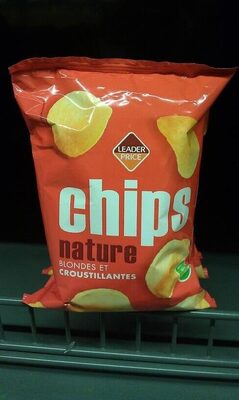 Chips Nature front packaging