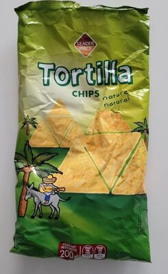 Tortilla front packaging