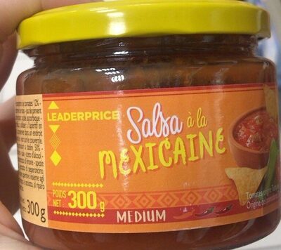 Salsa à la mexicaine