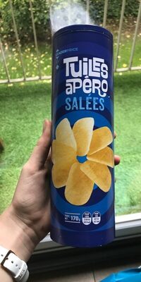 Tuiles apero salees front packaging