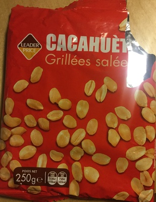Cacahuètes grillées salées