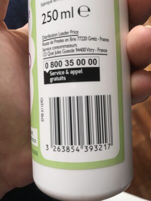 Unknown ingredients label