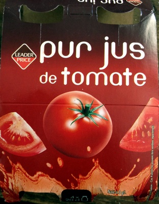 Pur jus de tomate
